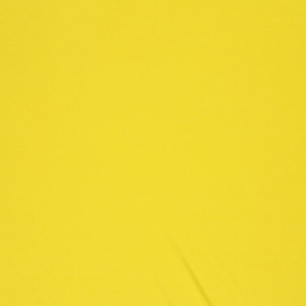 Bamboo Jersey fabric Yellow soft 
