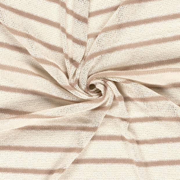 Jacquard fabric Caramel 