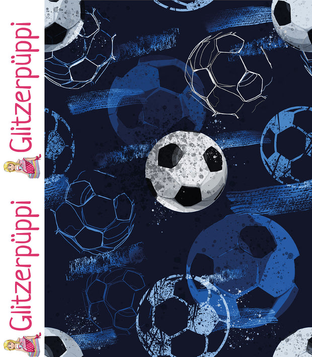 Jersey fabric Navy