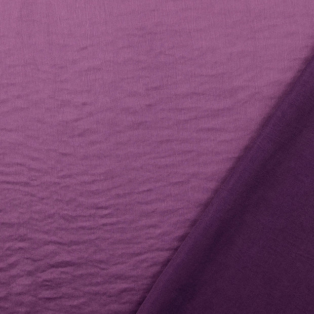 Satin fabric Lila 