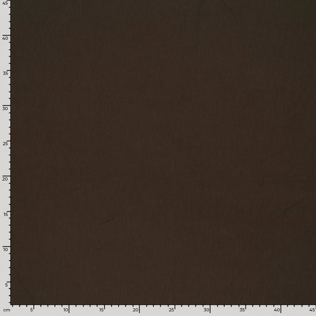 Jersey fabric Unicolour Brown
