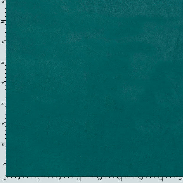 Supersoft Velvet stof Effen Petrol