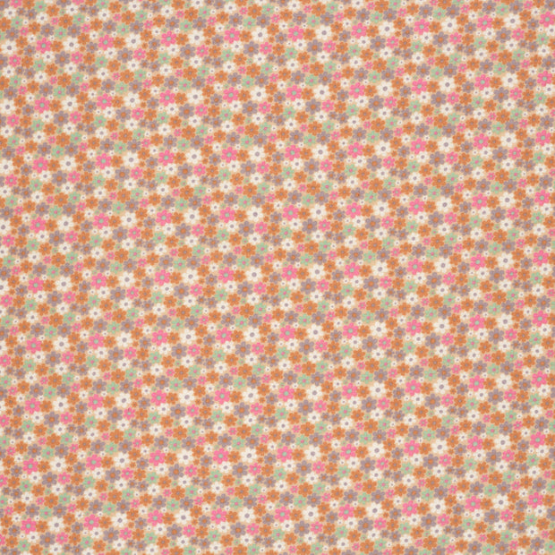 Muslin fabric Pink matte 