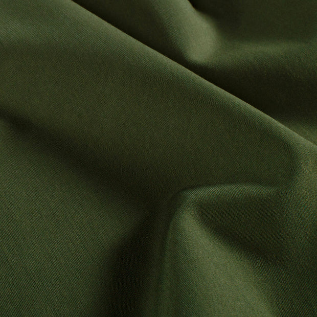 Punta di Roma tela Unicolor Verde oscuro