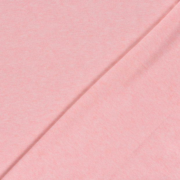 Heavy Knit fabric Melange brushed 