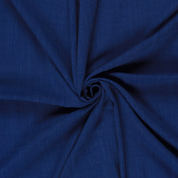 Linen Look fabric Cobalt 