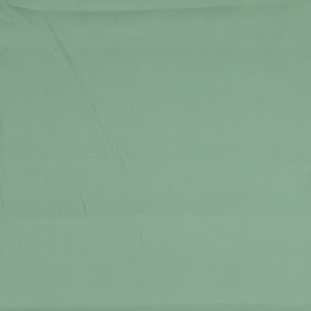Viscose Poplin fabric Unicolour Dark Mint