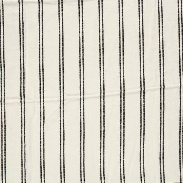 Semi-linen fabric Off White matte 