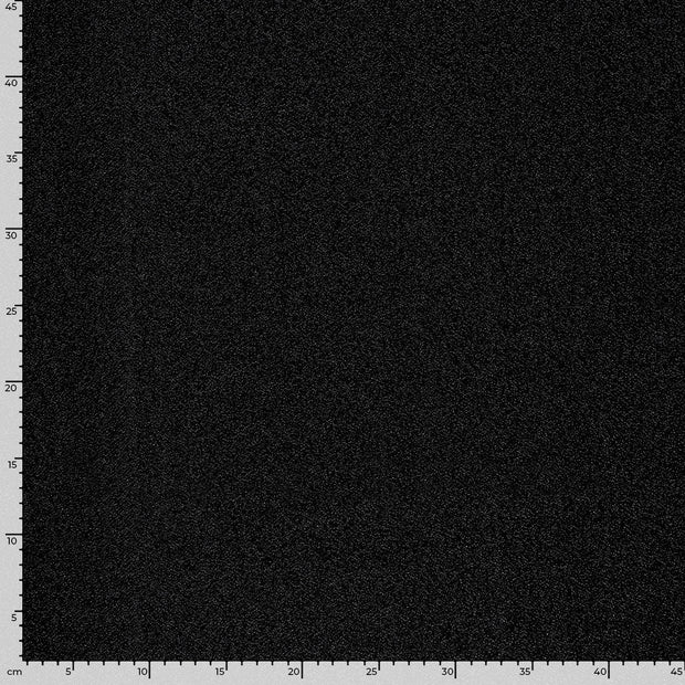 Polyester Jersey fabric Unicolour Black