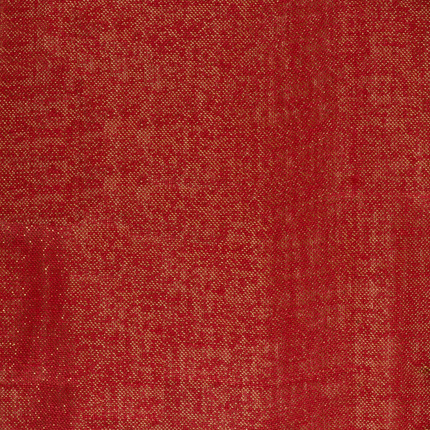 Jute fabric Red 