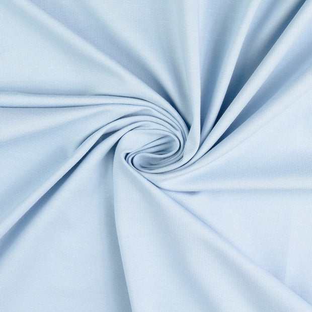 Jersey fabric Light Blue 