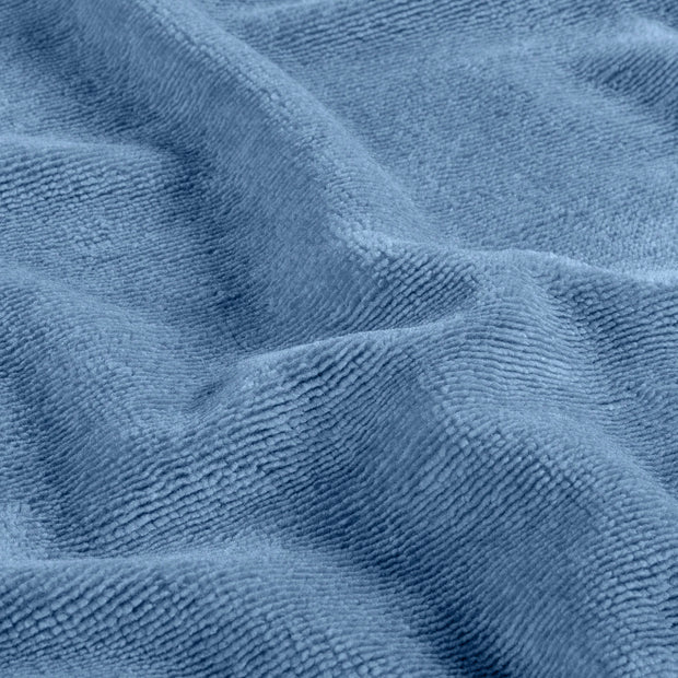 Bamboo Fleece fabric Unicolour Indigo