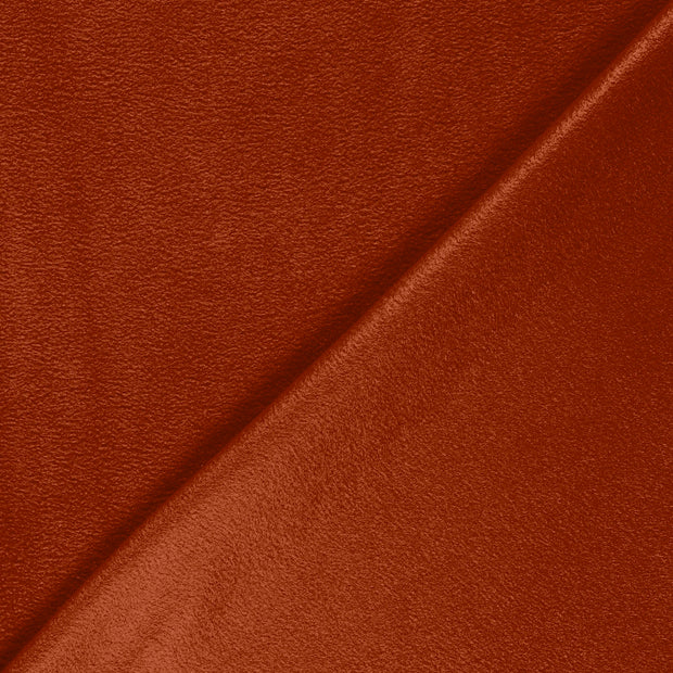 Polar Fleece fabrik Uni gebürstet 