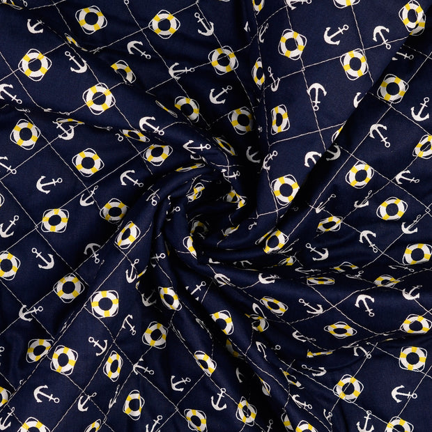  fabric Navy 