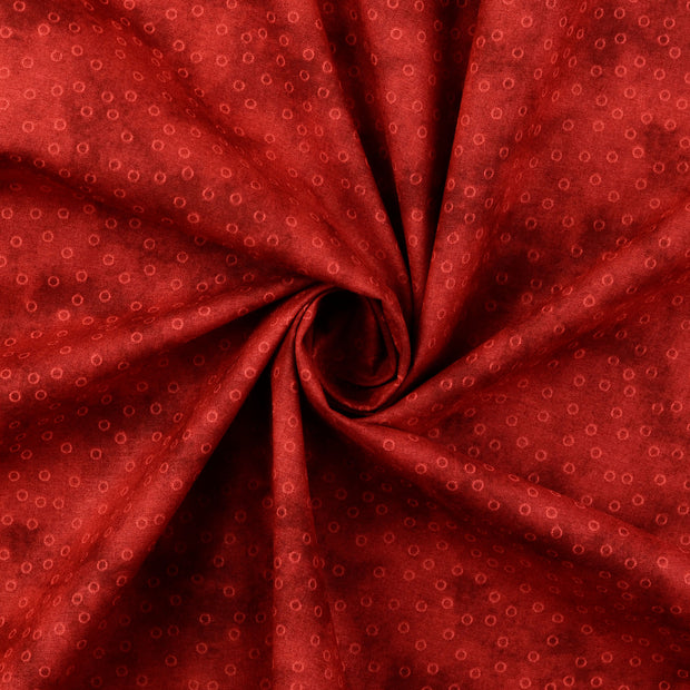 Cotton Poplin fabric Bordeaux 