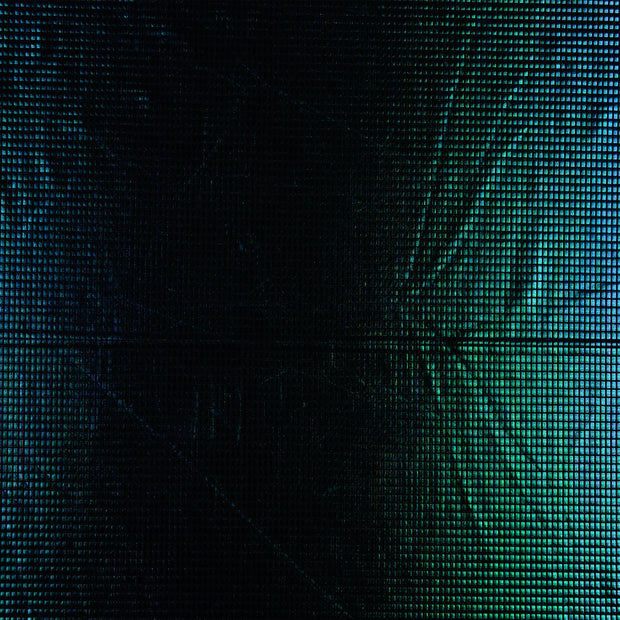 Jersey fabrik Karo's Blau