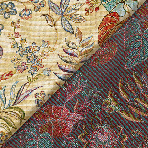 Gobelin fabric Beige jacquard 