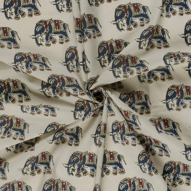 Voile fabric Beige 