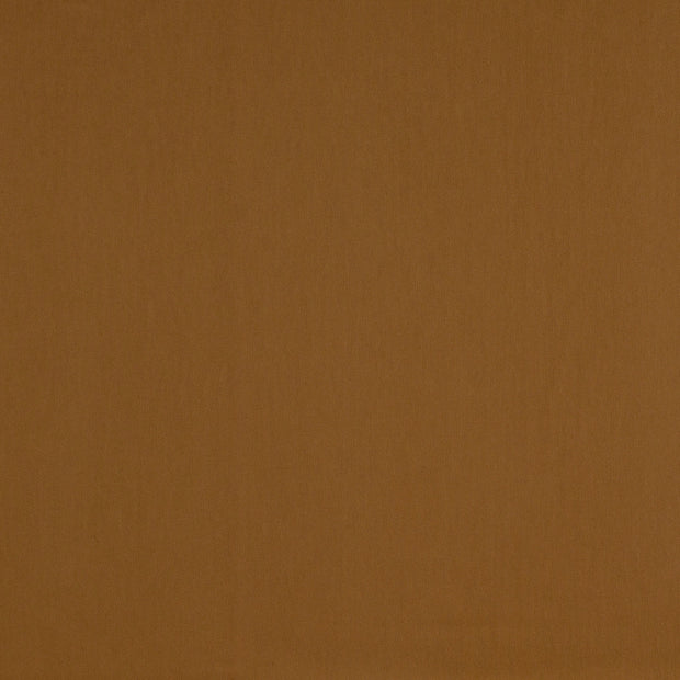 Jersey fabric Unicolour Caramel