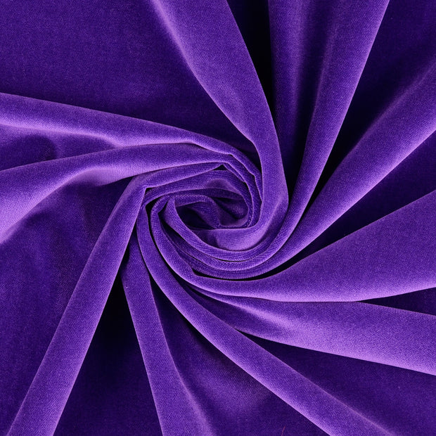 Velours fabrik Lila 