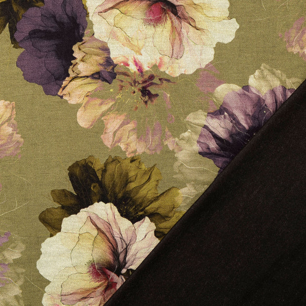 Jersey fabric digital printed 