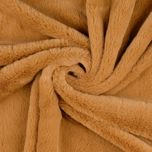 Fake Fur fabric Beige 