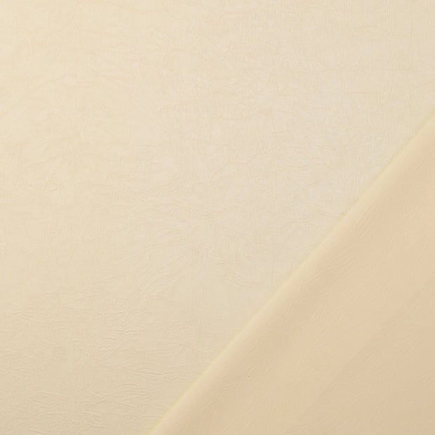 Satin fabric Nude crushed 