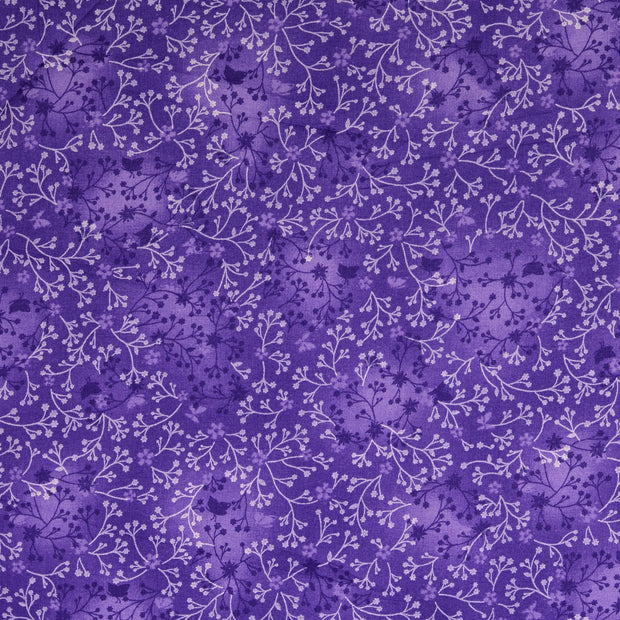  fabric Batik Lila