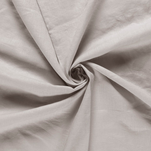 Linen fabric Light Grey 