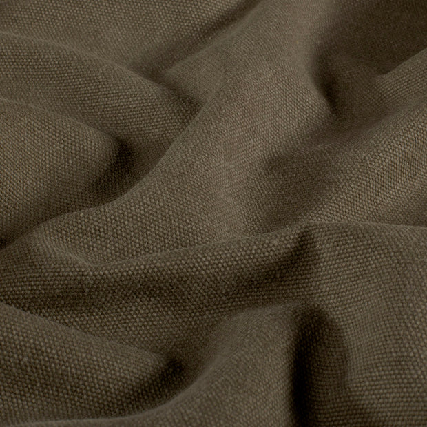 Canvas fabric Unicolour Grey