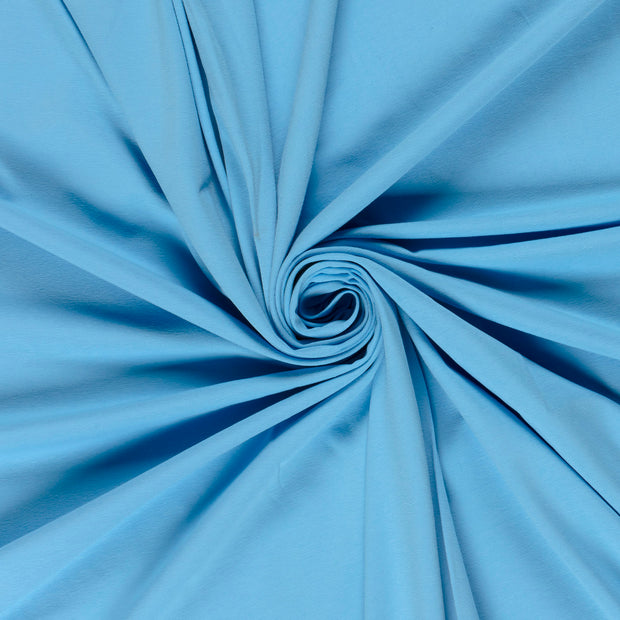Jersey fabric Baby Blue 