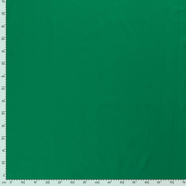 Cretonne fabric Unicolour Green