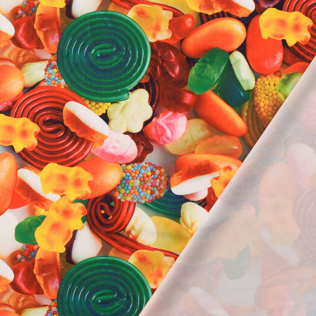 Polyester Jersey fabrik Mehrfarbig digital bedruckt 