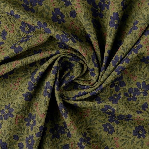  fabric Olive Green 