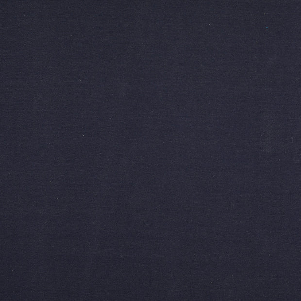 Jersey fabric Unicolour Navy