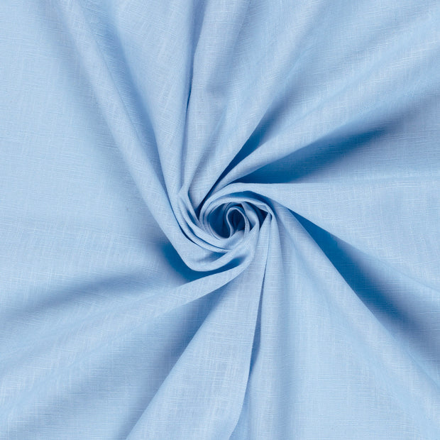 Leinen fabrik Babyblau 