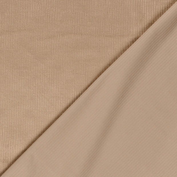 Jumbo Cord Stretch 6w fabric Unicolour 