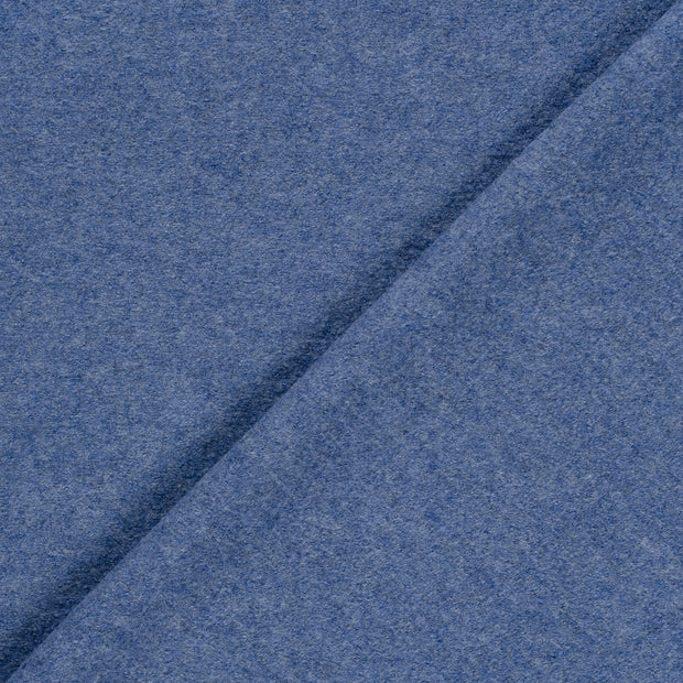 Wool Boucle fabric Unicolour 