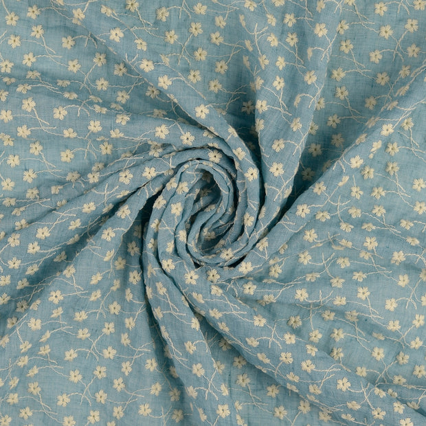 Lace fabric Sky Blue 