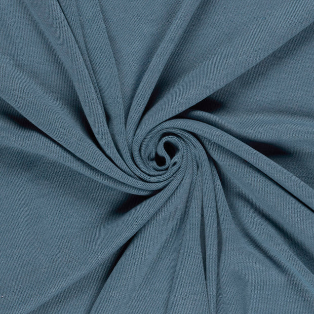 Heavy Knit fabric Indigo 