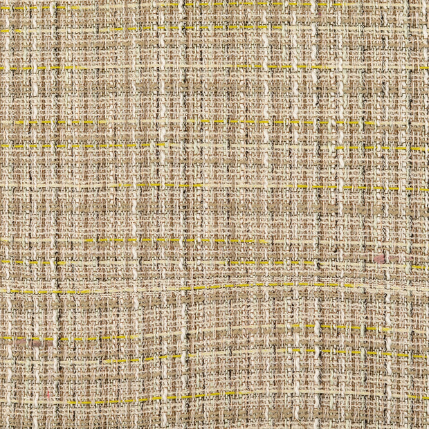 Bouclé fabric Unicolour Multicolor