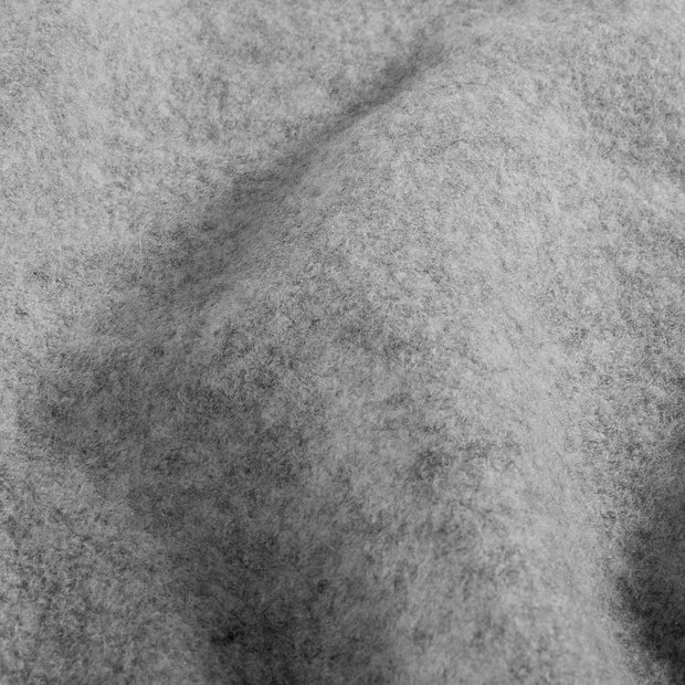 Wool Boucle fabric Unicolour Light Grey