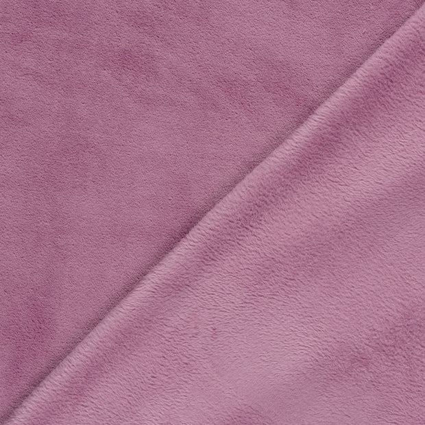 Coral Fleece fabric Unicolour 