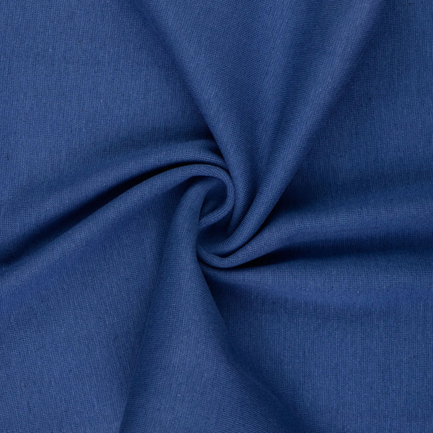 Heavy Knit fabric Indigo 