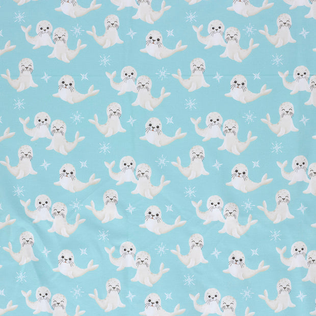  fabric Aqua 