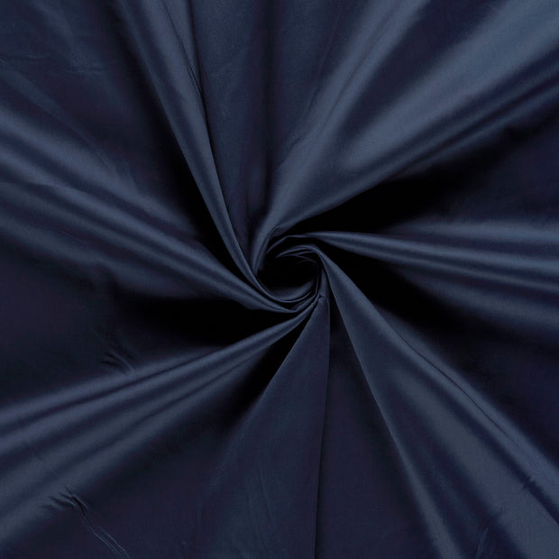 Satin fabric Navy 