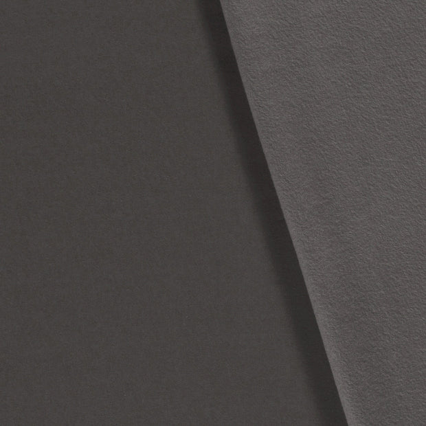 Jogging fabric Unicolour brushed 
