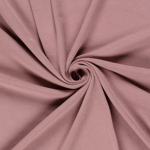 Heavy Knit fabrik Hellmauve 