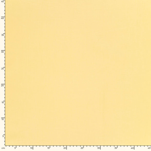 Cretonne Premium fabric Unicolour Yellow