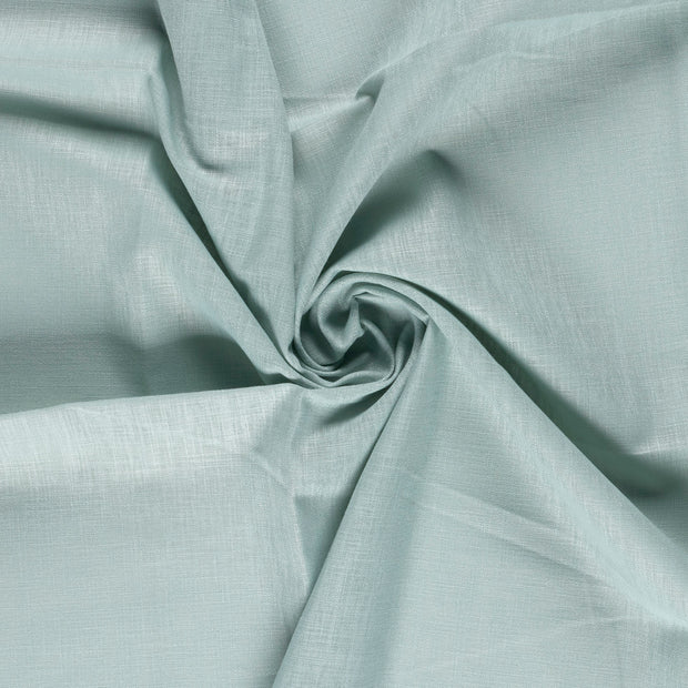 Woven Polyester tissu Menthe 
